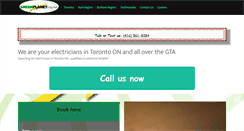 Desktop Screenshot of gpetelectric.com
